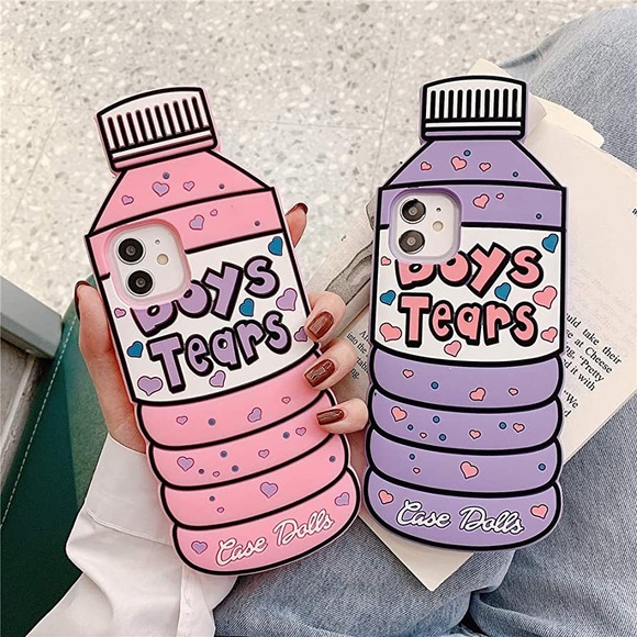 🎉HOST PICK🎉 Case Dolls ‘Boys Tears’ iPhone XS Max Bottle Case- *NEVER USED* - Picture 15 of 16